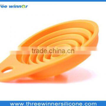BPA Free Mini Silicone Filter Funnel photo-3