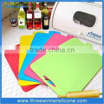 Fruit Vegetable Silicone cutting board Folding cutting board