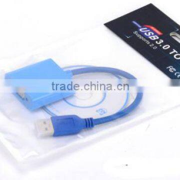 2016 USB 3.0 to VGA Multi-Display Video Graphic External Cable Adapter for Win 7/8 photo-4