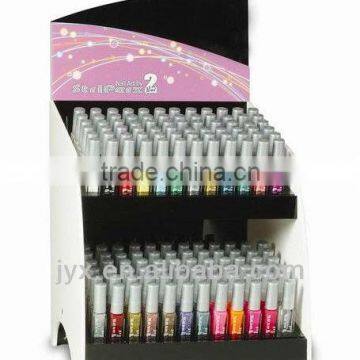 Customized acrylic makeup display stand/Acrylic cosmetic display for nail polish