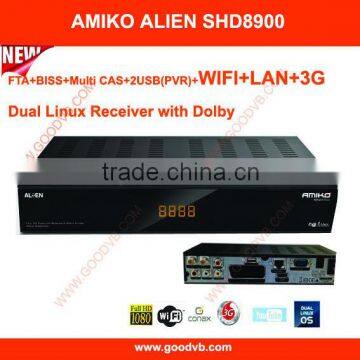 DVB-S2 8900 satellite receiver