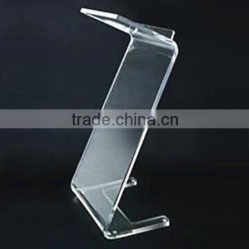 Z shape acrylic conference lectern podium wholesale