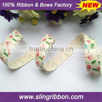 2016 High Quality Custom 100% Cotton Ribbon For Sale