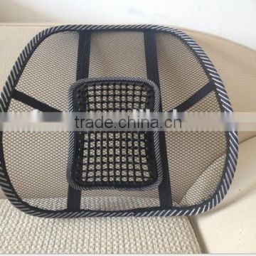 Top sales Cool summer auto seat cushion / car mesh seat back support