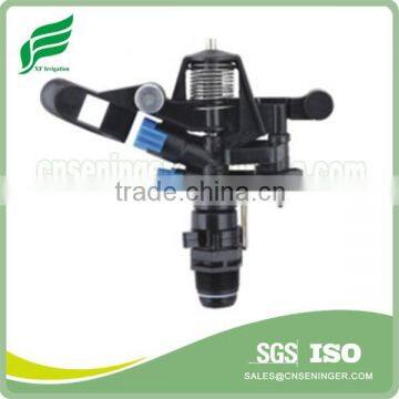 High Quality Adjustable Plastic Impulse Water Sprinkler With Plastic Nozzles