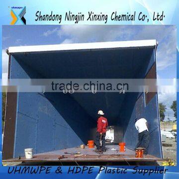 Hdpe Liner for Grain Elevator/uhmwpe Silo Chute Truck Liner photo-5