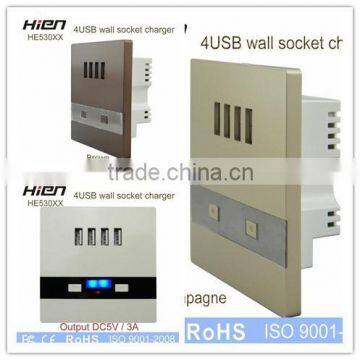 86 Type Mounting Box for HE-522 Series and HE-530 Series USB Wall Socket Using photo-5