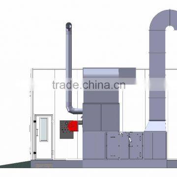 JF Used Car Spray Booth Car Spray Oven Bake Booth With CE Approved photo-5