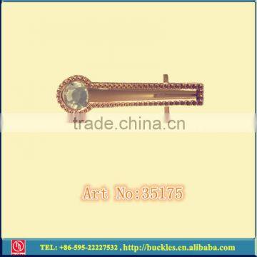 Manufacture Shoe Rhinestone Buckle, Rhinestone Buckles for Dresses, Fashion Metal Decoration for Bags