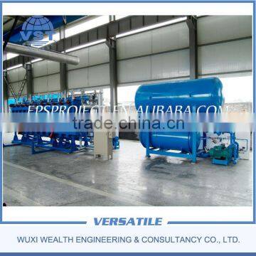 Vacuum Cooling Type Eps Foam Construction Blocks Machine photo-5