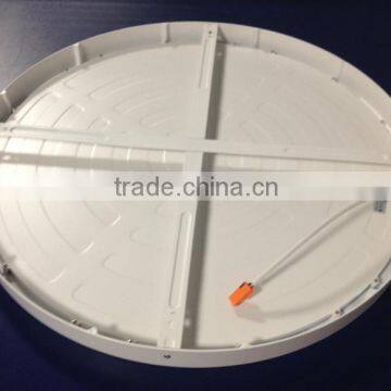 Building Ceiling Lighting New Design White Frame 36W 85LM/W Surface Mounted Round LED Panel photo-5