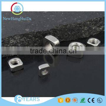 China Wholesale Websites Stainless Steel 304 Square Nuts photo-4