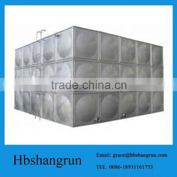 low prices GRP sectional water storage tank