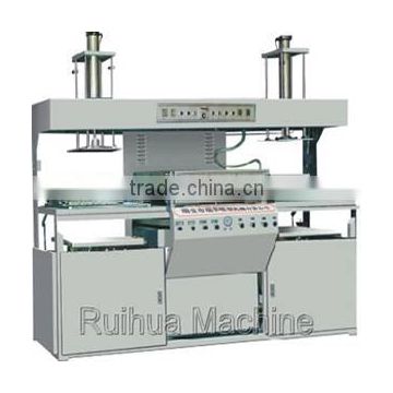 Semi-auto Double Station Vacuum Forming Machine