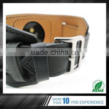 OEM Factory Wholesales Replacement Sport Cuff Wrist Watch Leather Band for Iwatch photo-2