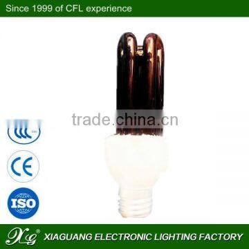 China Wholesale 3U Purple Light CFL Energy Saving Lamp Alibaba India