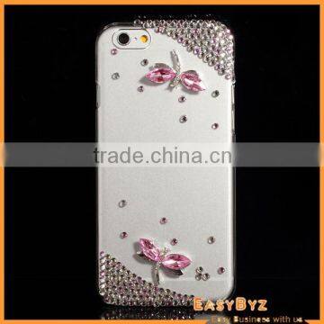 shinning style cool item pc diamond case for apple iphone 6 4.7 bulk cheap