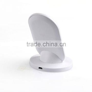2015 Hot Sales Promotional Quality Fashion Stand Universal qi Wireless Charger photo-3