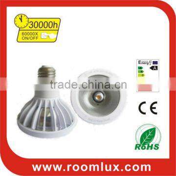 NEW DESIGN High Efficiency IP65 LED PAR LIGHT PAR30 12W