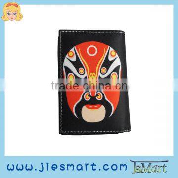 JSMART folded wallet digital printing custom photo bag sublimation souvenirs