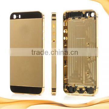 for iphone 5s 24k gold housing