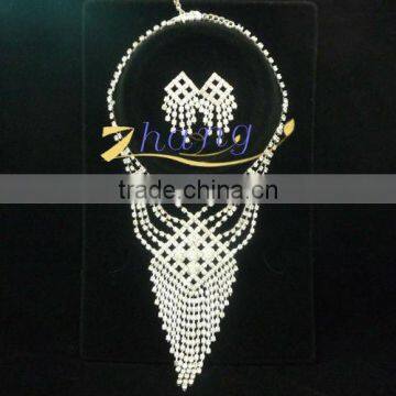 fashion design jeweled set