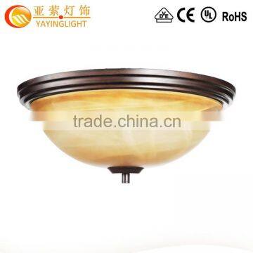 Round Glass Ceiling Lighting, hot sale balcony round lighting fixtures