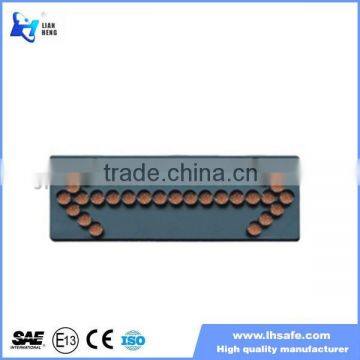 Traffic advisors light, 12v /24v Led directional arrow light for truck led arrow indicator light