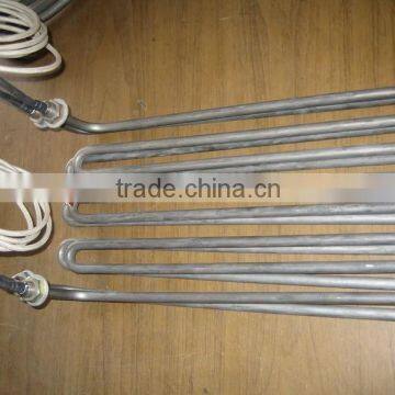 tubular heater, industrial heating, with ptef sleeve