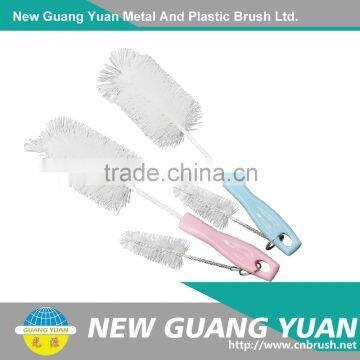 China factory new design Silicone PP Material Baby Bottle Brush