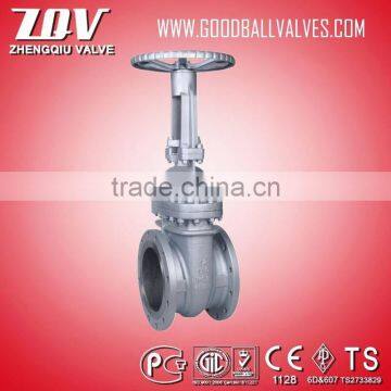 150LB,300LB,600LB RF WCB 13CR gate valve