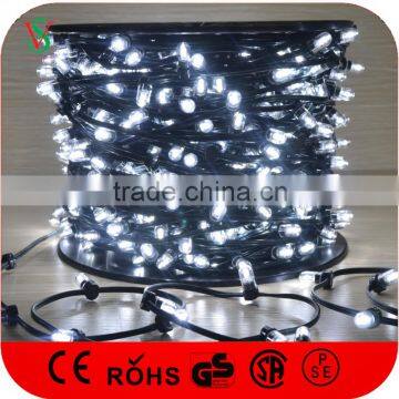 DC12V Low Voltage 100m 1000LEDs Christmas Clip Lights for Tree Decoration