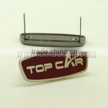CR-ML00030 New Private Custom Metal Sticker Label for Sell photo-5