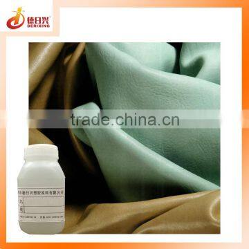 Matt Surface PVC Synthetic Leather Finishing Agent for Good Hand Feeling