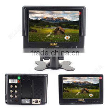 Lilliput 667 7" HD 1920*1080Video Field Monitor AV YPbPr F/Camera Camcorder