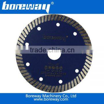 105mm-230mm hot sell diamond turbo blade for cutting granite