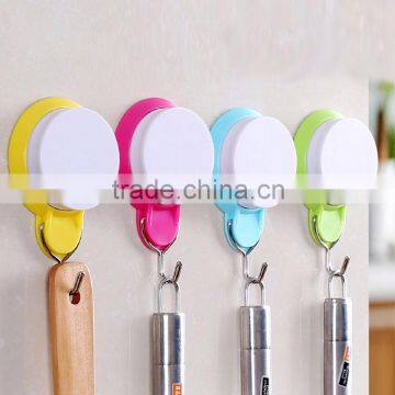 Plastic Smooth wall stick suction hook