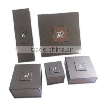 high-end design good quality promotion paper jewelry box wholesales