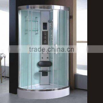 Computer Shower Room with Painting Glass Wall 900*900*2100mm
