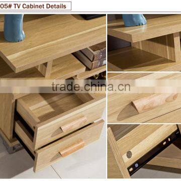 LCD TV Wooden Cabinet Design