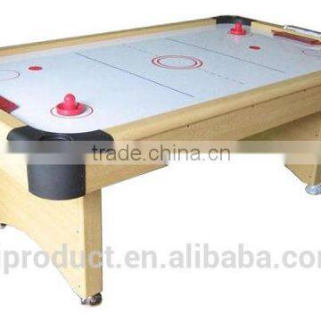 Indoor entertainment 6ft MDF air powered hockey table with electronic scorer