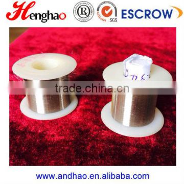 2016 High Purity Platinum Wire 1.0mm Supplier