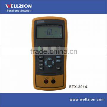 Thermocouple Calibrator,thermocouple calibration instrument,thermocouple temperature measurement instruments,0.05% Accuracy