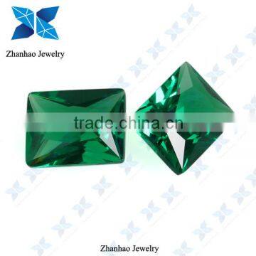 alibaba express synthetic green spinel stone