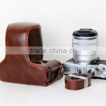 Custom Best Selling Leather Digital Camera Case Bag