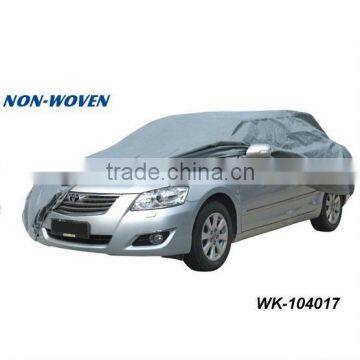 cheap 4 layers non-woven waterproof car cover