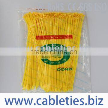 UL Approved Nylon 66 Cable Ties Plastic photo-3