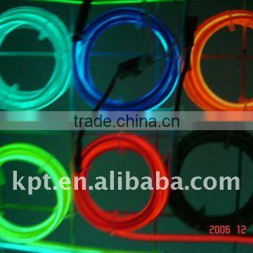 Electroluminescent Wire in Advertisement sign,board application