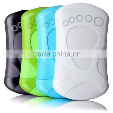 6800mAh For Mobile Phone Power Bank , Cute Little Foot Design Power Charger