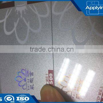 Wholesale cheap silver printing business card with high quality